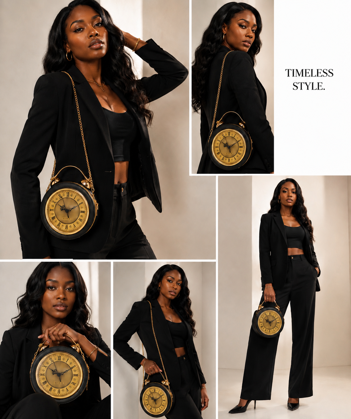 Nubia Time Bag