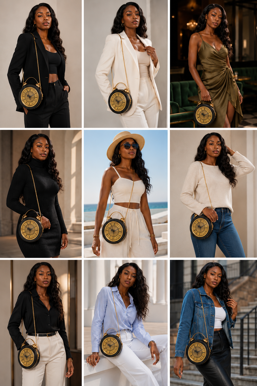 Nubia Time Bag